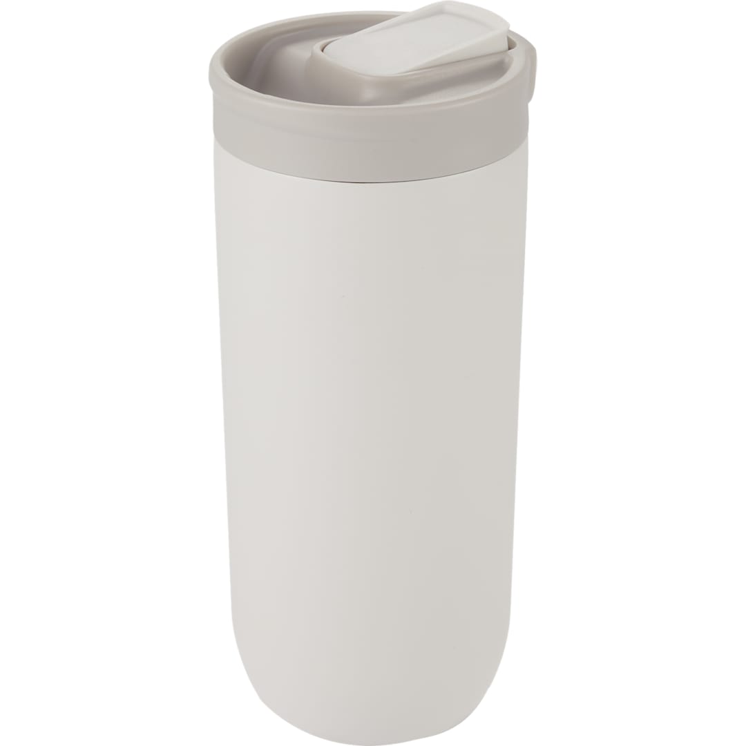 Joshua Recycled Insulated Travel Tumbler 17oz - 1602-54 White