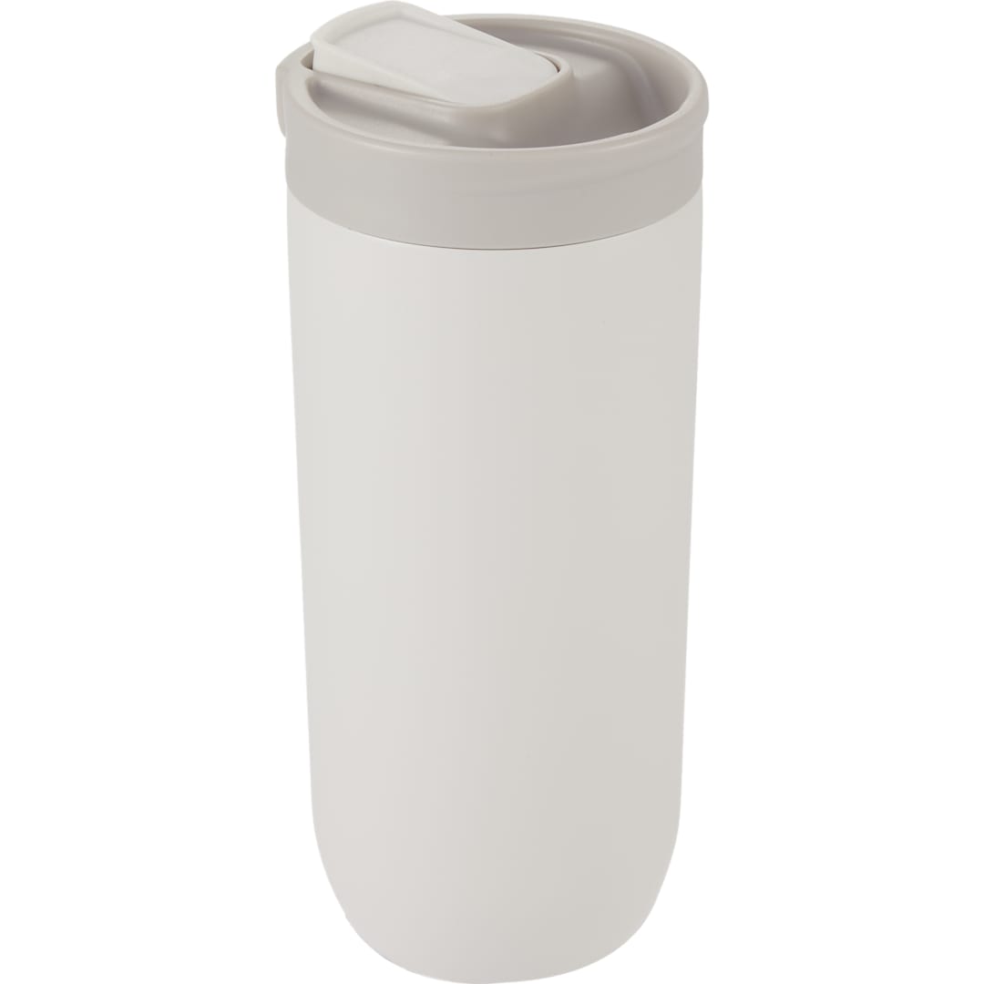 Joshua Recycled Insulated Travel Tumbler 17oz - 1602-54 White