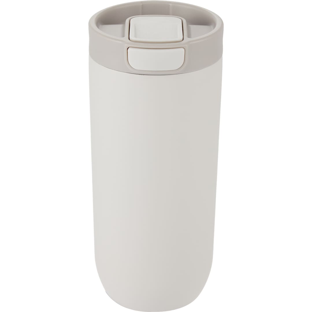 Joshua Recycled Insulated Travel Tumbler 17oz - 1602-54 White