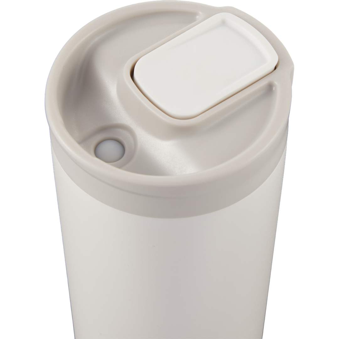 Joshua Recycled Insulated Travel Tumbler 17oz - 1602-54 White