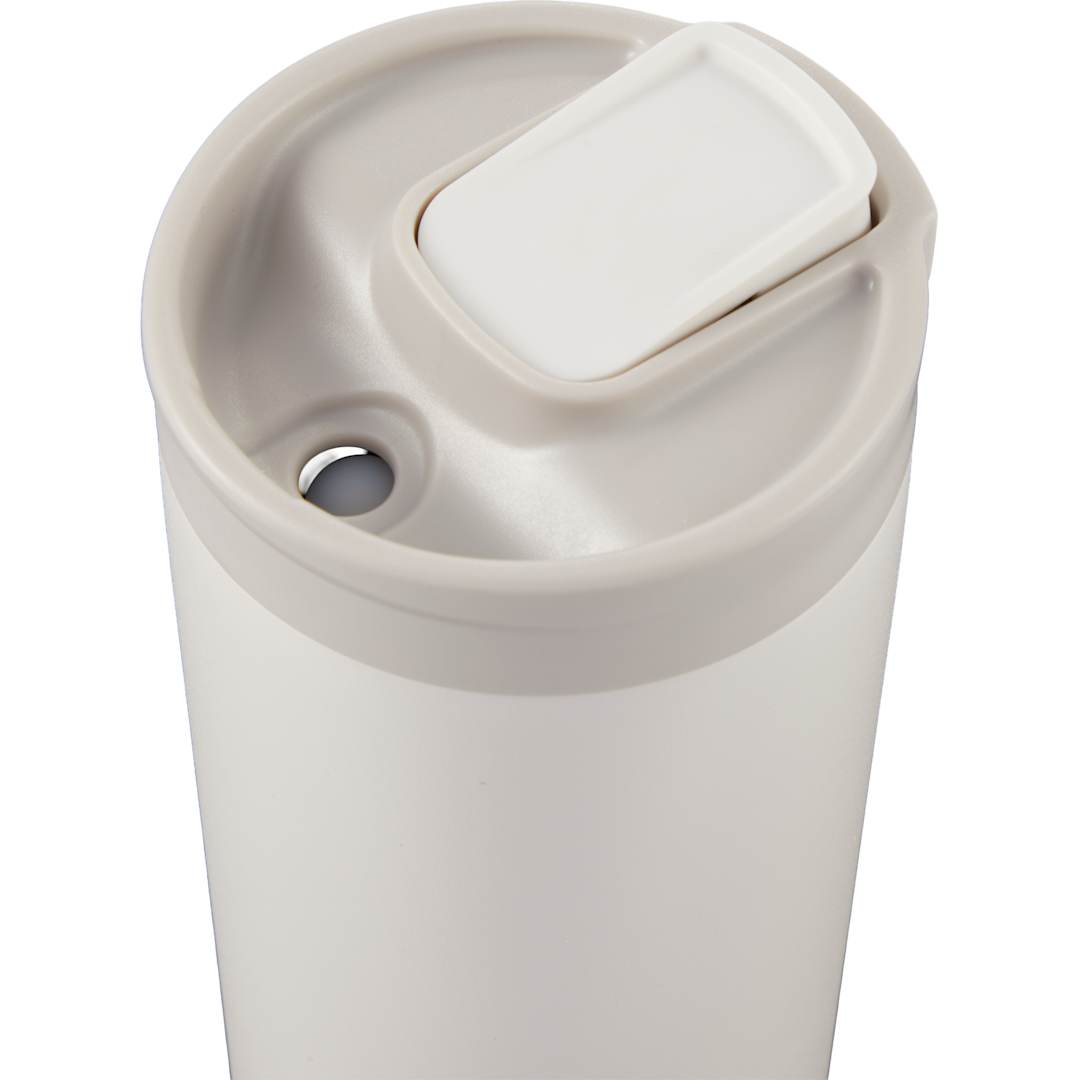 Joshua Recycled Insulated Travel Tumbler 17oz - 1602-54 White