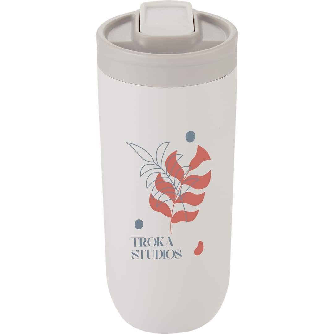 Joshua Recycled Insulated Travel Tumbler 17oz - 1602-54 White