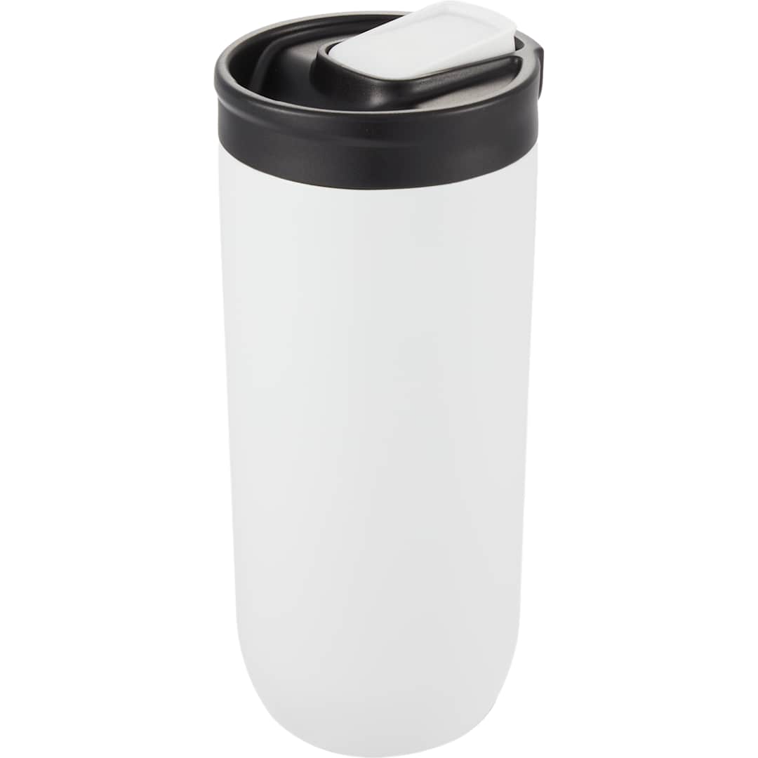 Joshua Recycled Insulated Travel Tumbler 17oz - 1602-54 White