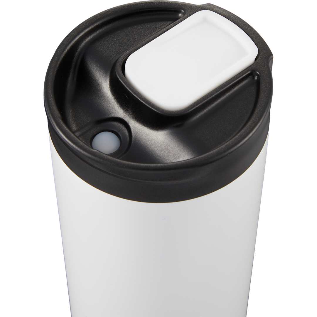 Joshua Recycled Insulated Travel Tumbler 17oz - 1602-54 White