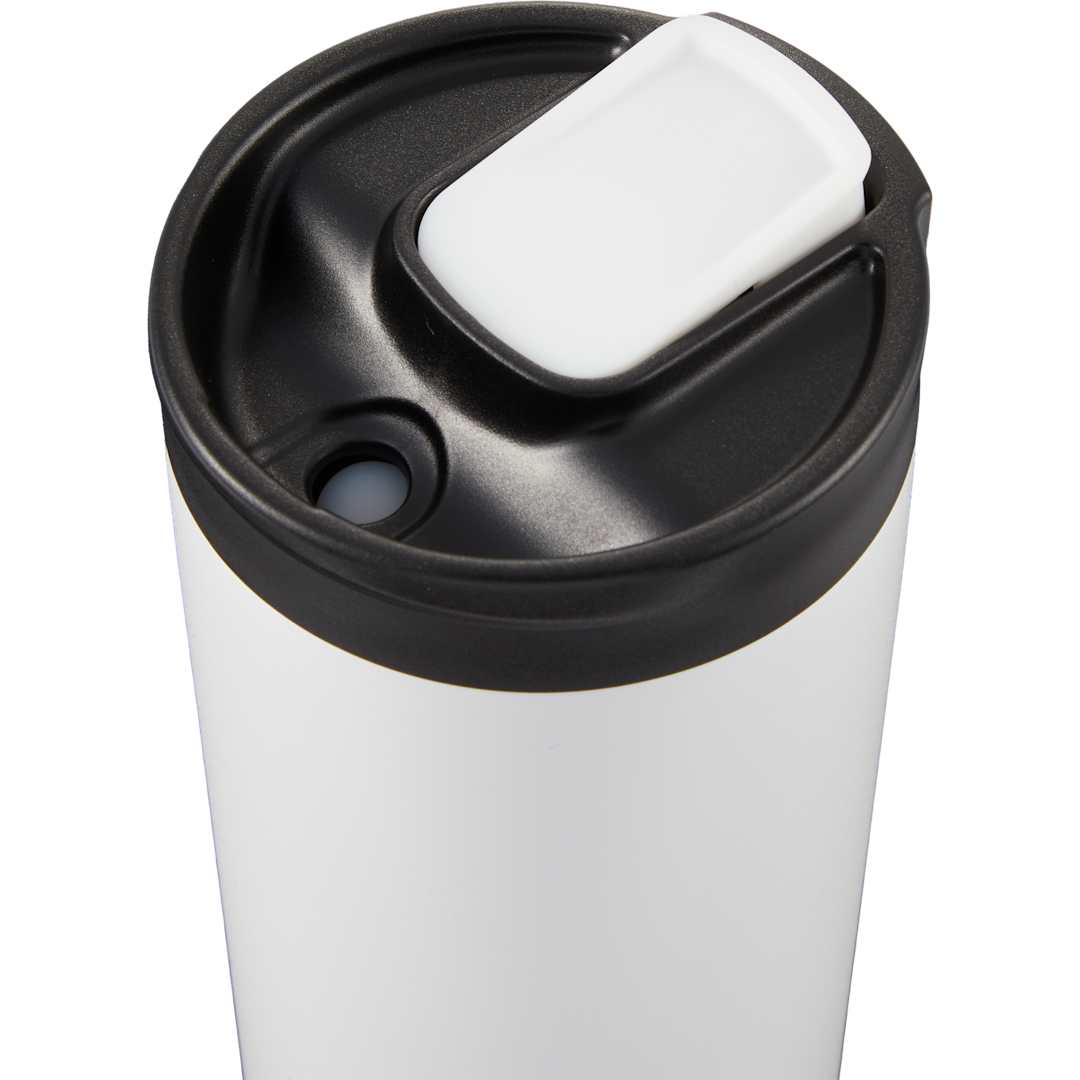 Joshua Recycled Insulated Travel Tumbler 17oz - 1602-54 White