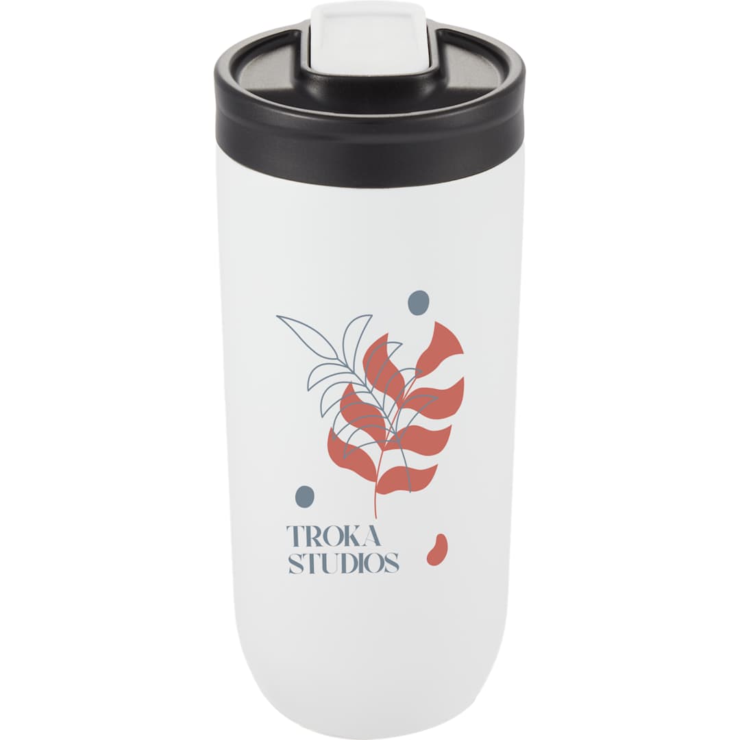 Joshua Recycled Insulated Travel Tumbler 17oz - 1602-54 White