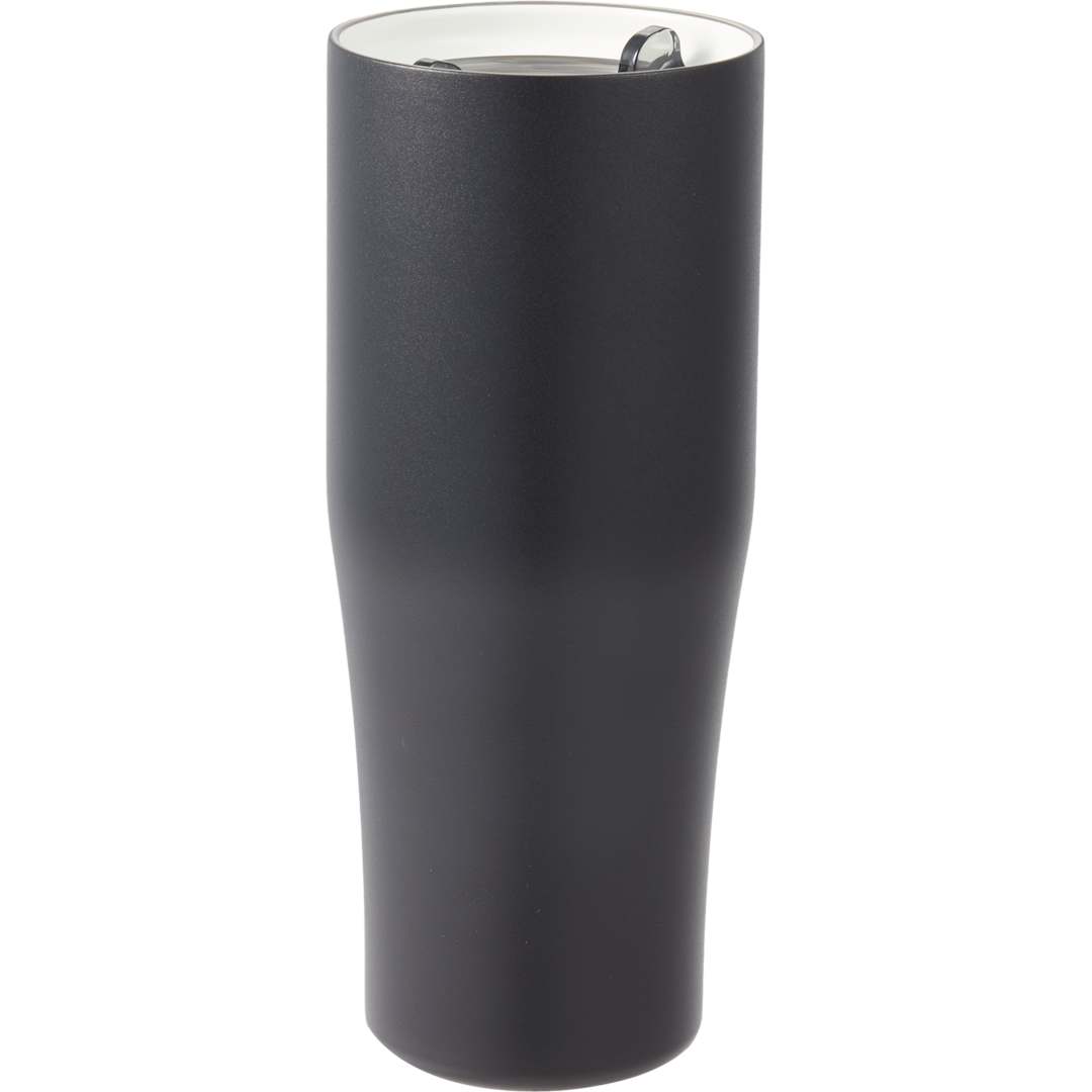 Patti Ceramic Lined Vacuum Tumbler w/ 360 Lid 20oz - 1602-55 Black