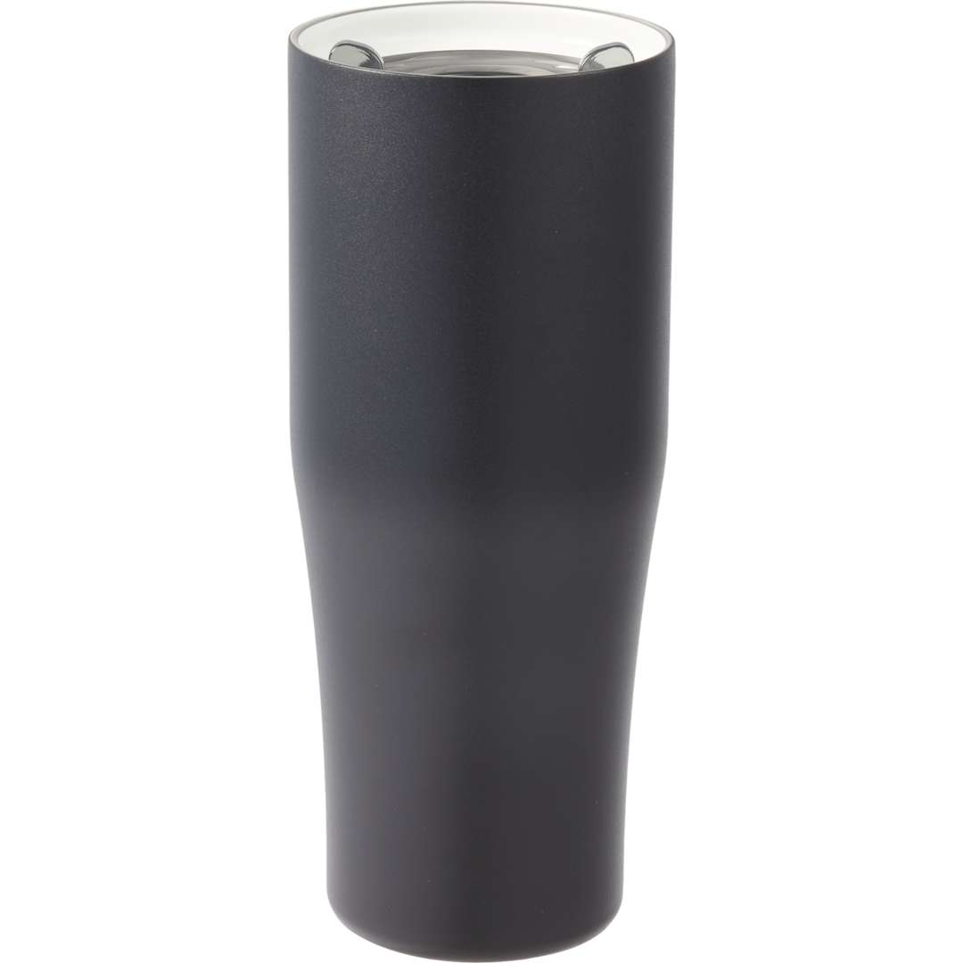 Patti Ceramic Lined Vacuum Tumbler w/ 360 Lid 20oz - 1602-55 Black