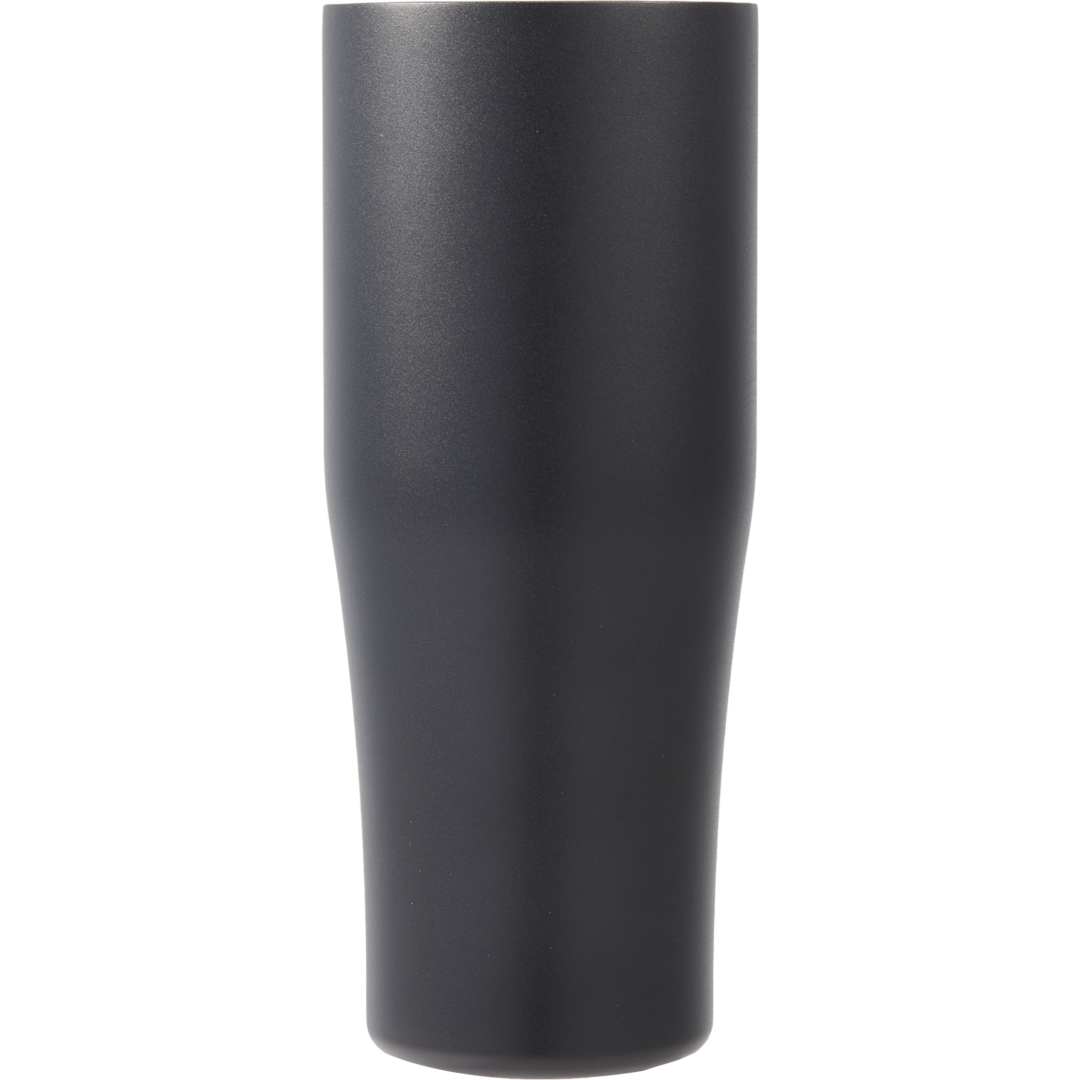Patti Ceramic Lined Vacuum Tumbler w/ 360 Lid 20oz - 1602-55 Black