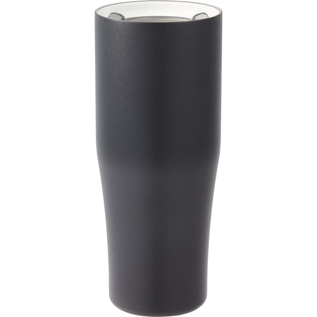 Patti Ceramic Lined Vacuum Tumbler w/ 360 Lid 20oz - 1602-55 Black