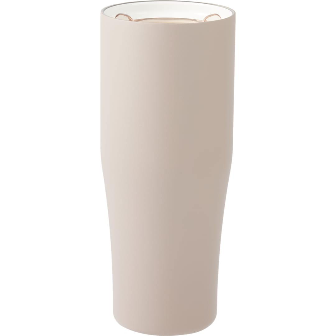 Patti Ceramic Lined Vacuum Tumbler w/ 360 Lid 20oz - 1602-55 Tan