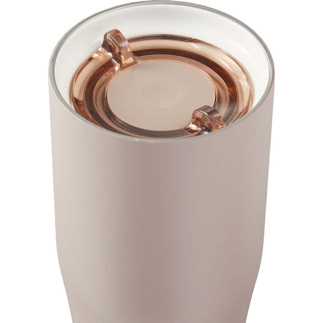 Patti Ceramic Lined Vacuum Tumbler w/ 360 Lid 20oz - 1602-55 Tan