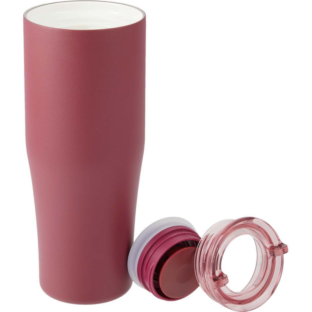 Patti Ceramic Lined Vacuum Tumbler w/ 360 Lid 20oz - 1602-55 Purple