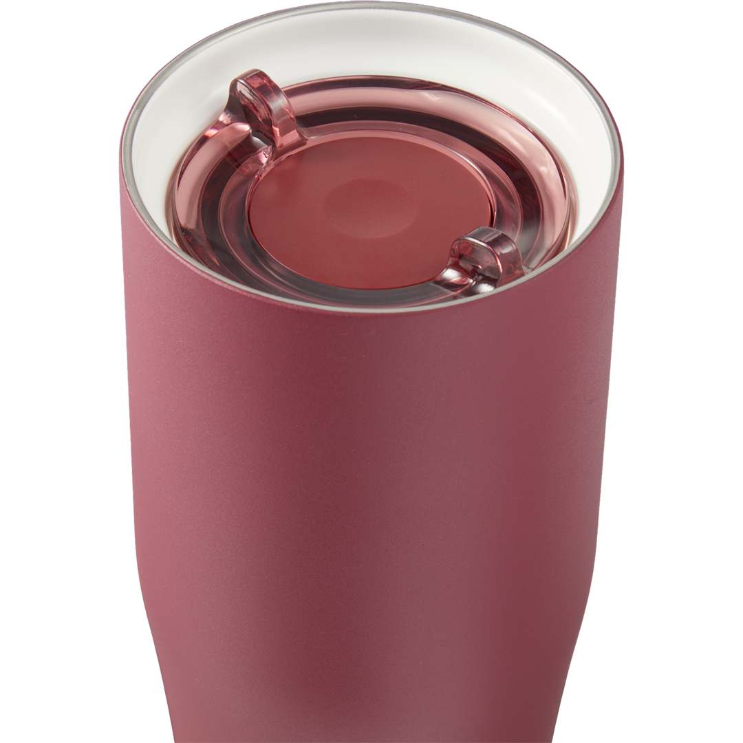 Patti Ceramic Lined Vacuum Tumbler w/ 360 Lid 20oz - 1602-55 Purple