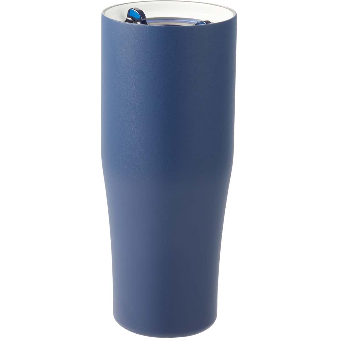 Patti Ceramic Lined Vacuum Tumbler w/ 360 Lid 20oz - 1602-55 Blue