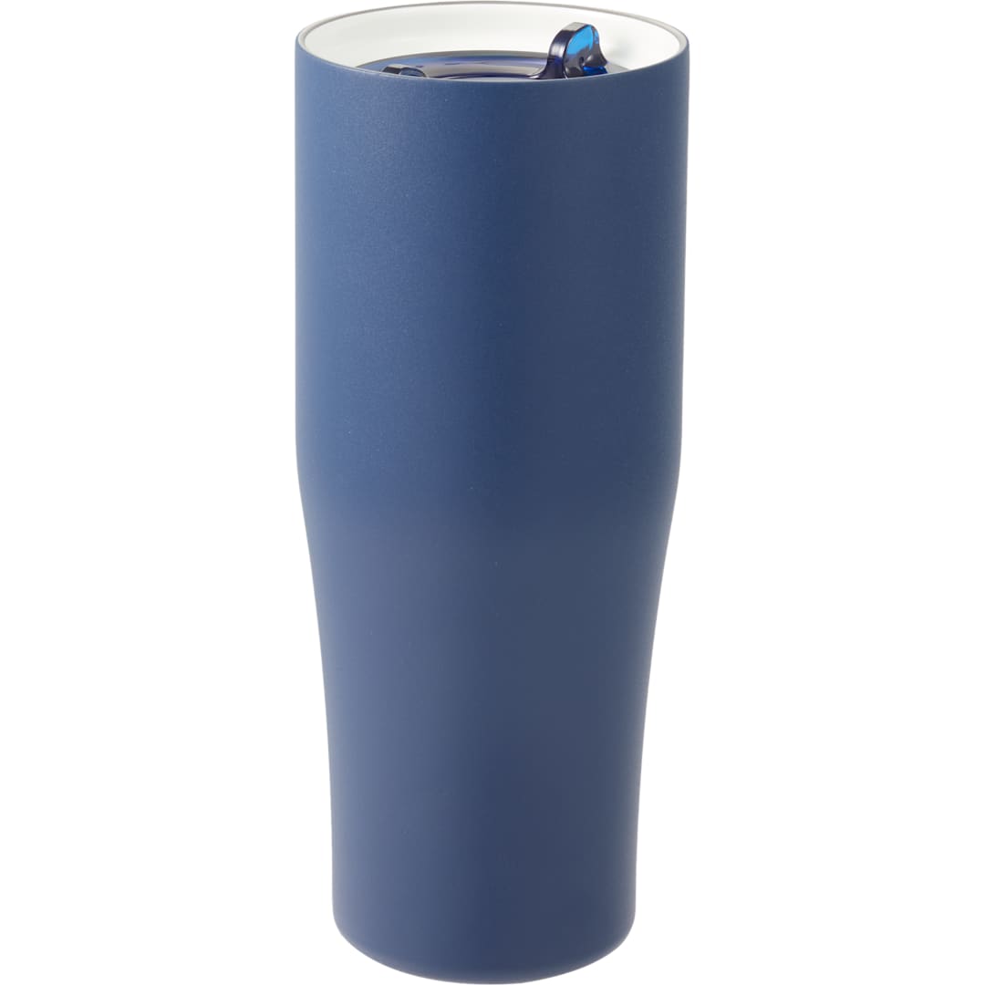 Patti Ceramic Lined Vacuum Tumbler w/ 360 Lid 20oz - 1602-55 Blue