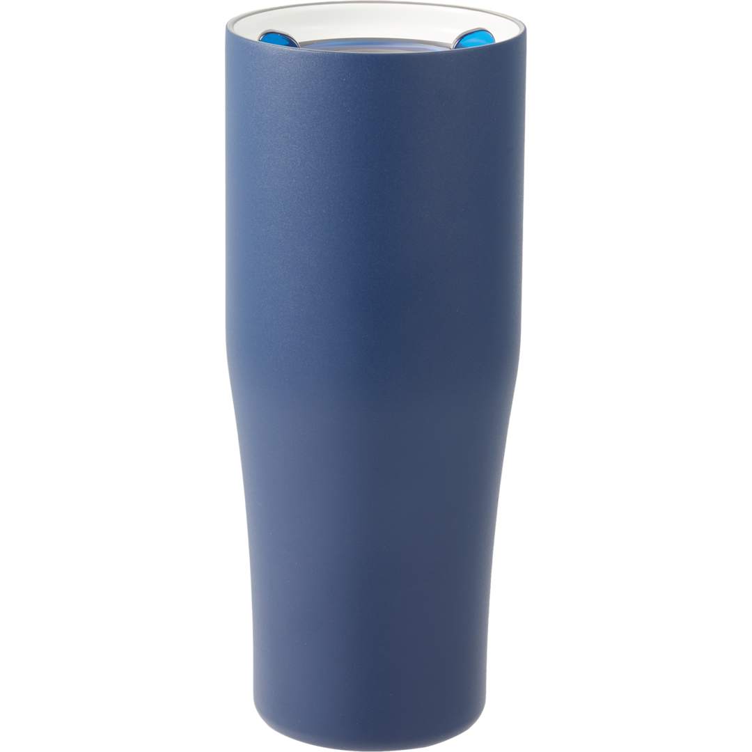 Patti Ceramic Lined Vacuum Tumbler w/ 360 Lid 20oz - 1602-55 Blue