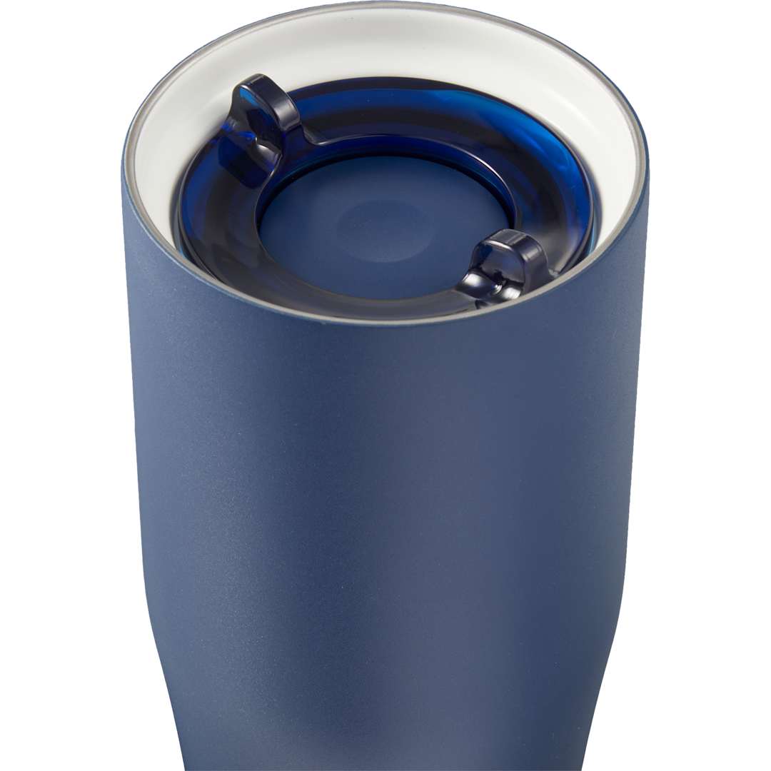 Patti Ceramic Lined Vacuum Tumbler w/ 360 Lid 20oz - 1602-55 Blue