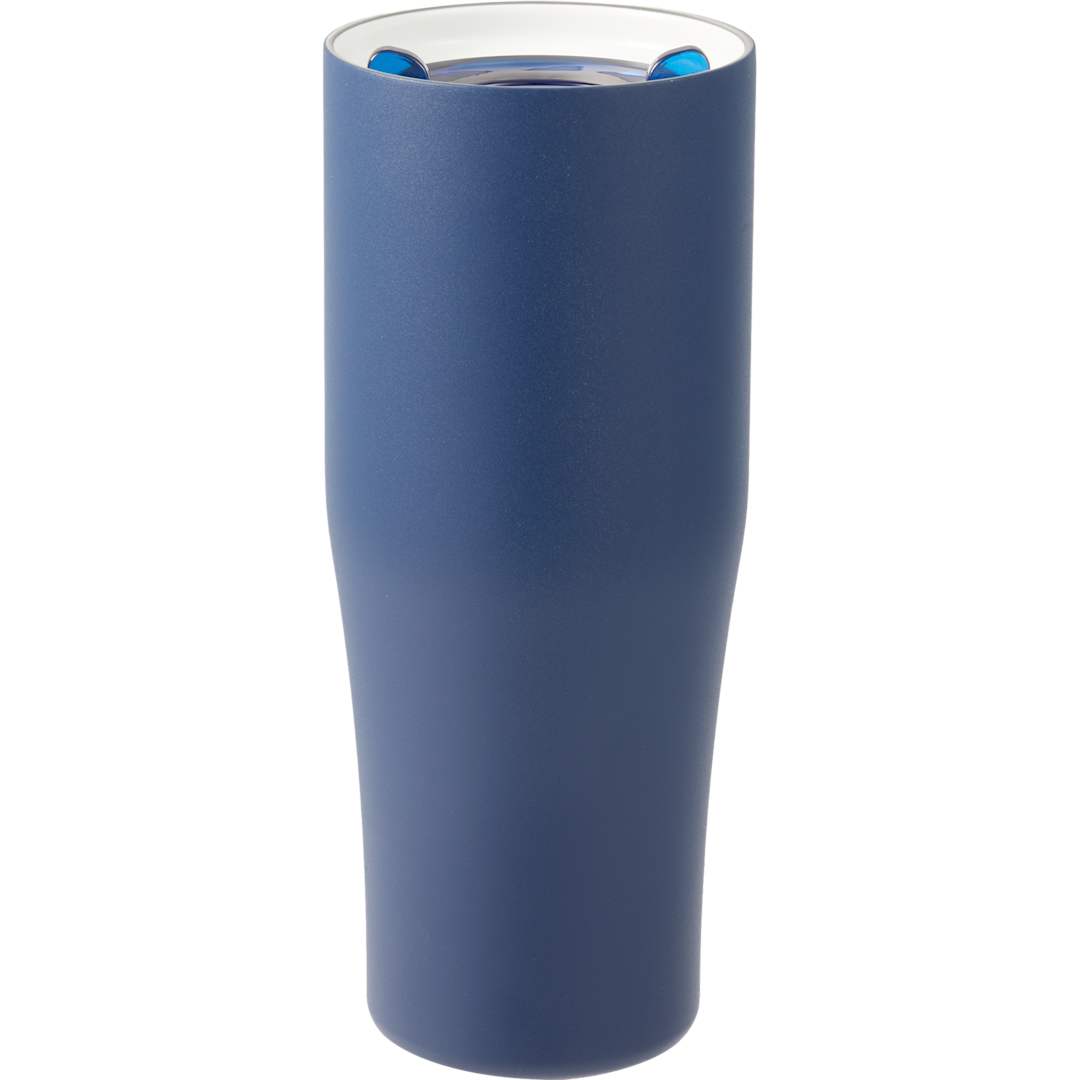 Patti Ceramic Lined Vacuum Tumbler w/ 360 Lid 20oz - 1602-55 Blue