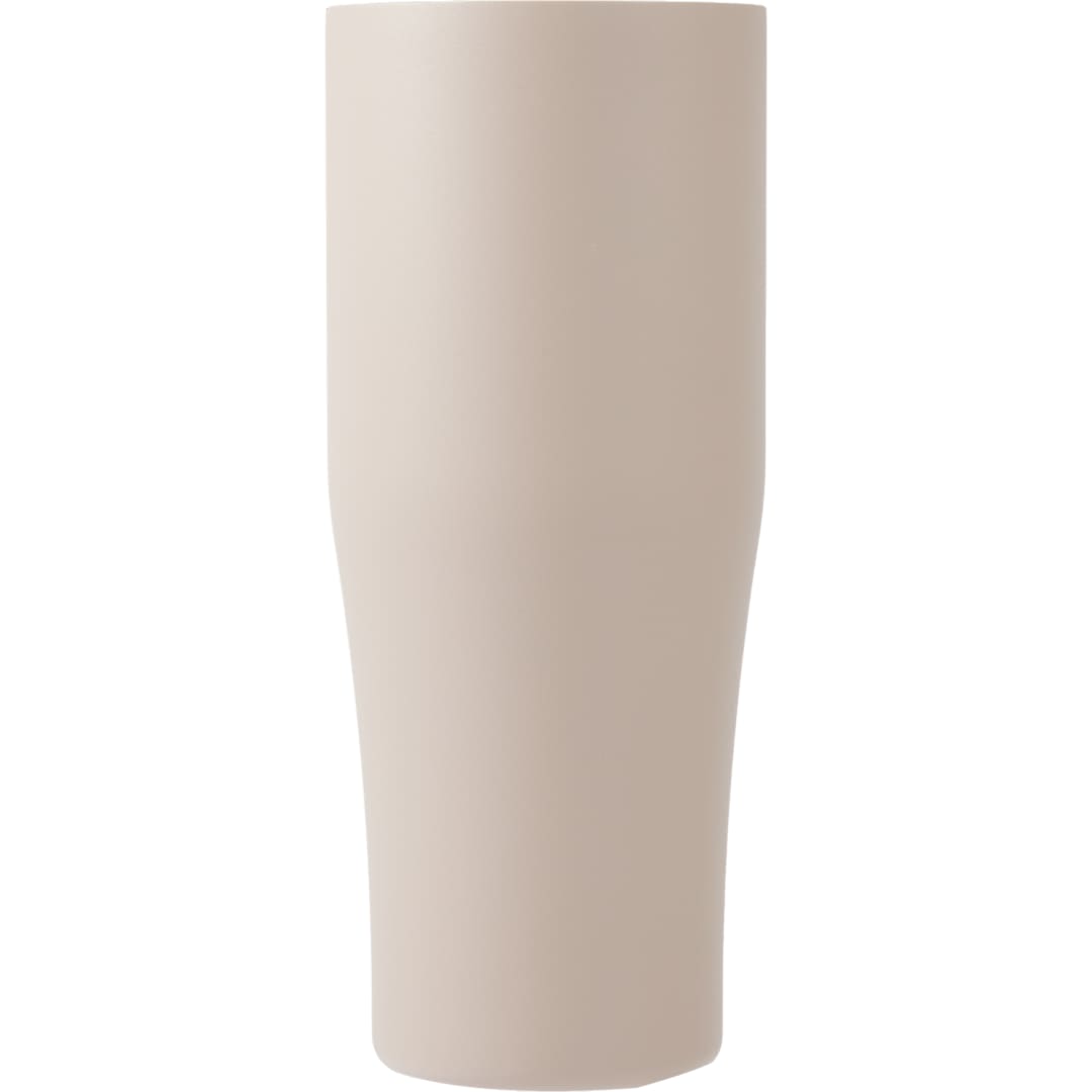 Patti Ceramic Lined Vacuum Tumbler w/ 360 Lid 20oz - 1602-55 Tan