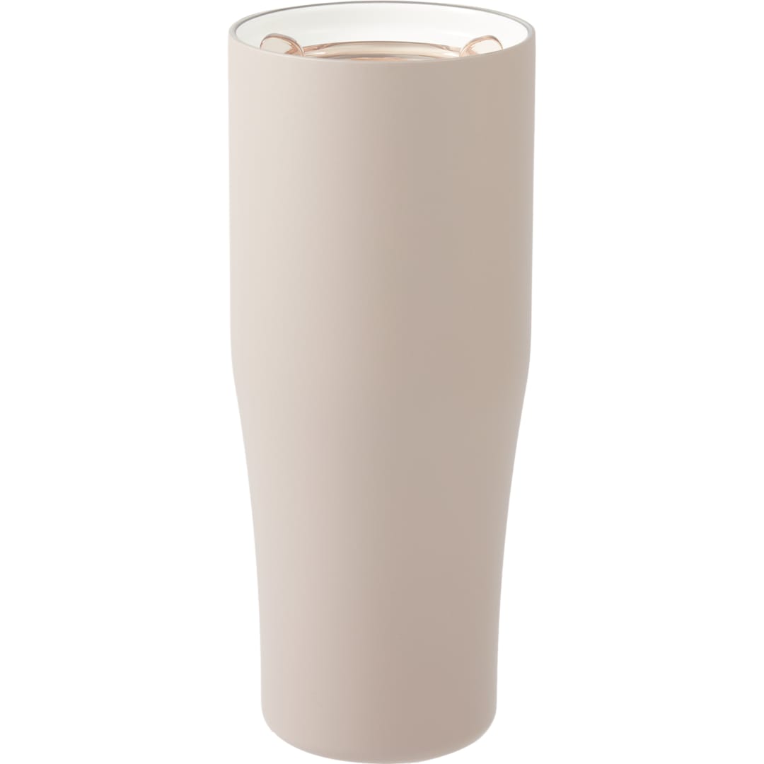 Patti Ceramic Lined Vacuum Tumbler w/ 360 Lid 20oz - 1602-55 Tan