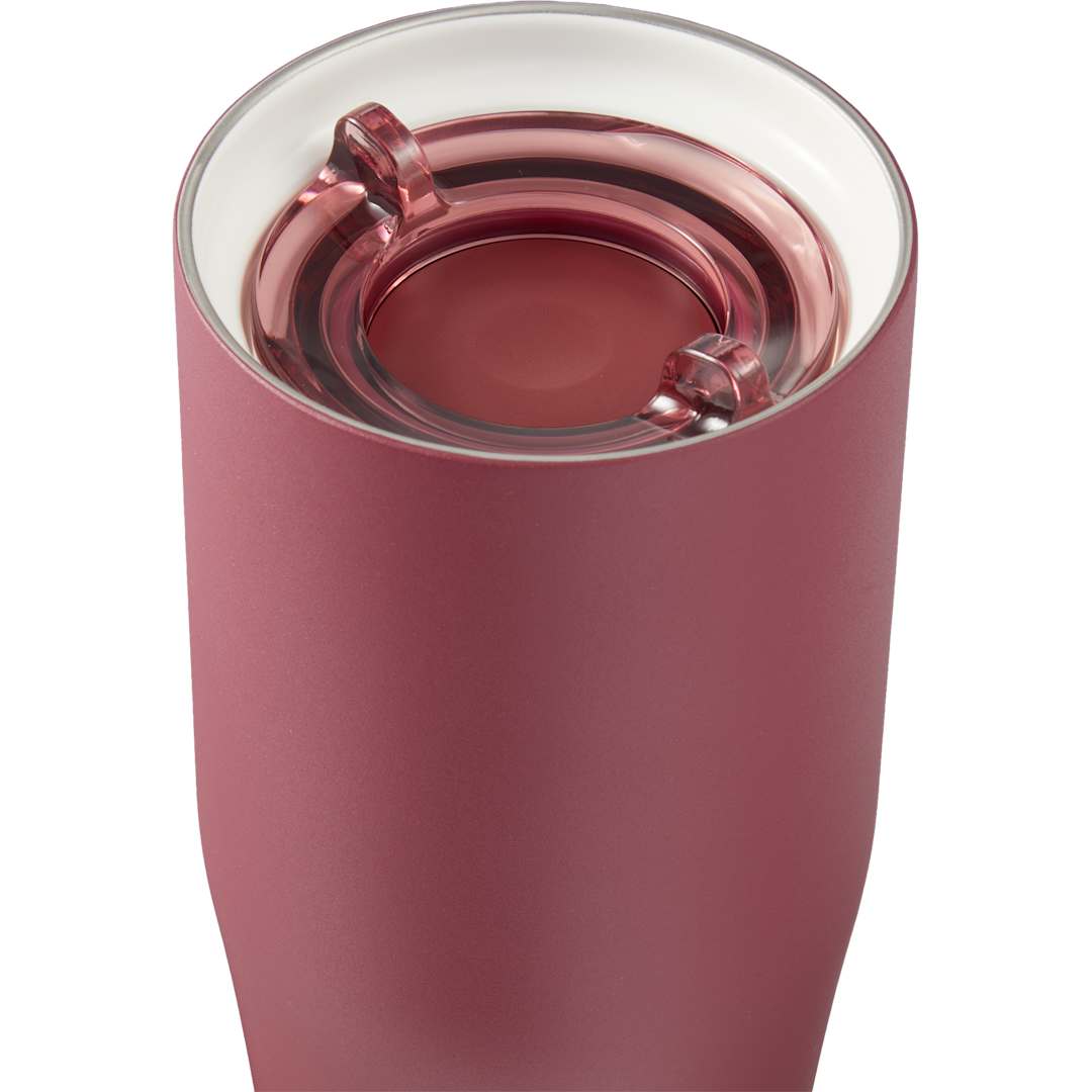 Patti Ceramic Lined Vacuum Tumbler w/ 360 Lid 20oz - 1602-55 Purple