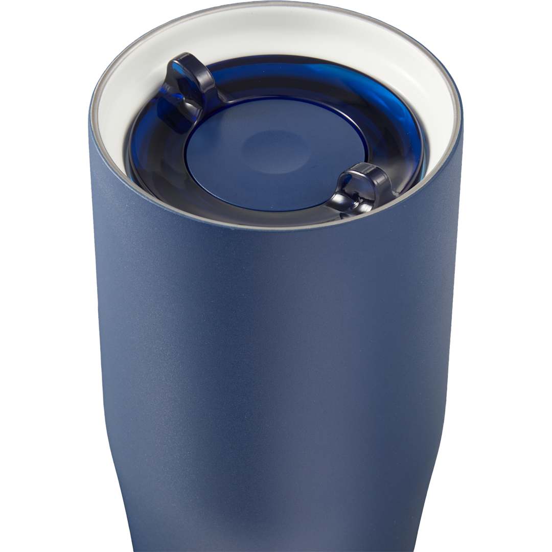 Patti Ceramic Lined Vacuum Tumbler w/ 360 Lid 20oz - 1602-55 Blue