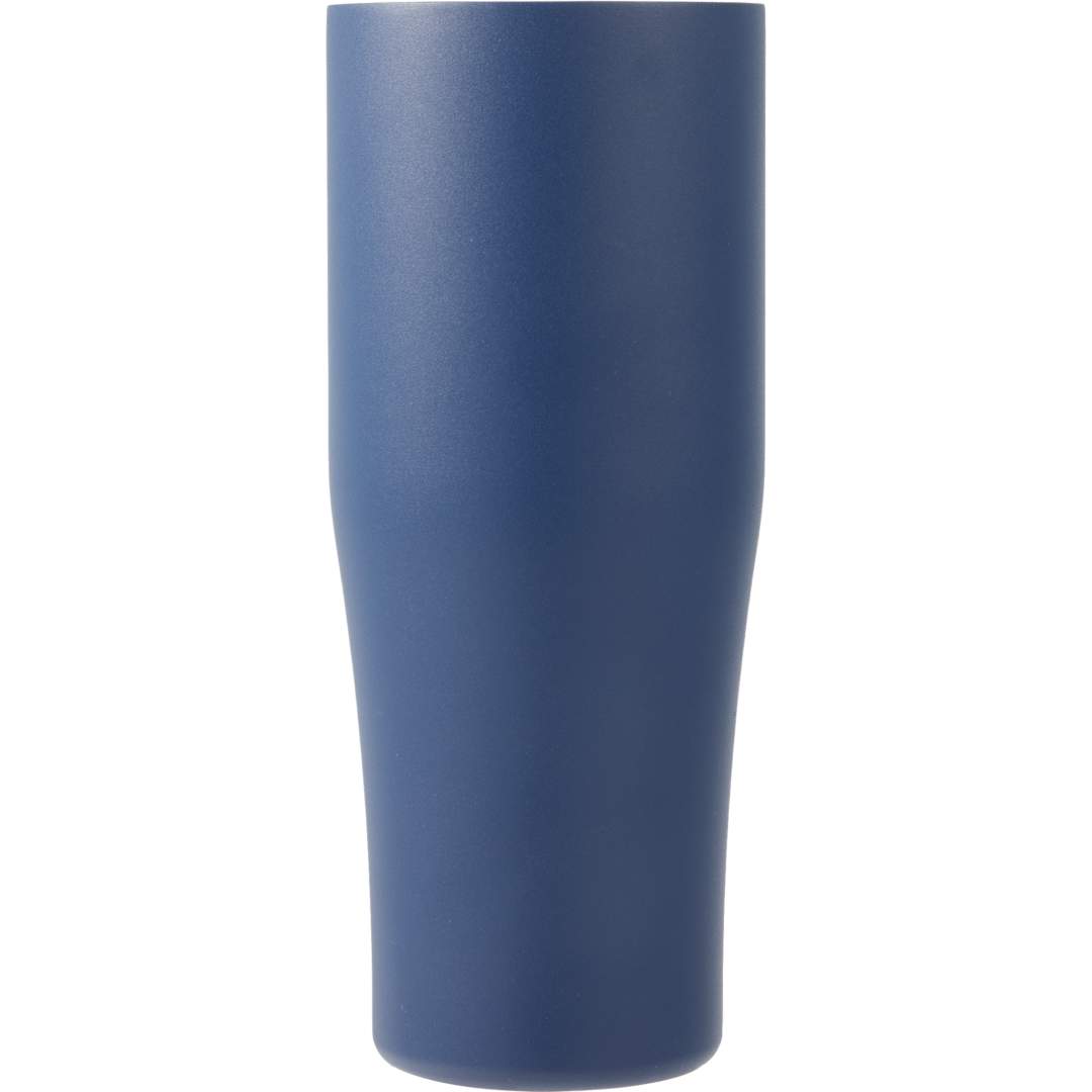 Patti Ceramic Lined Vacuum Tumbler w/ 360 Lid 20oz - 1602-55 Blue