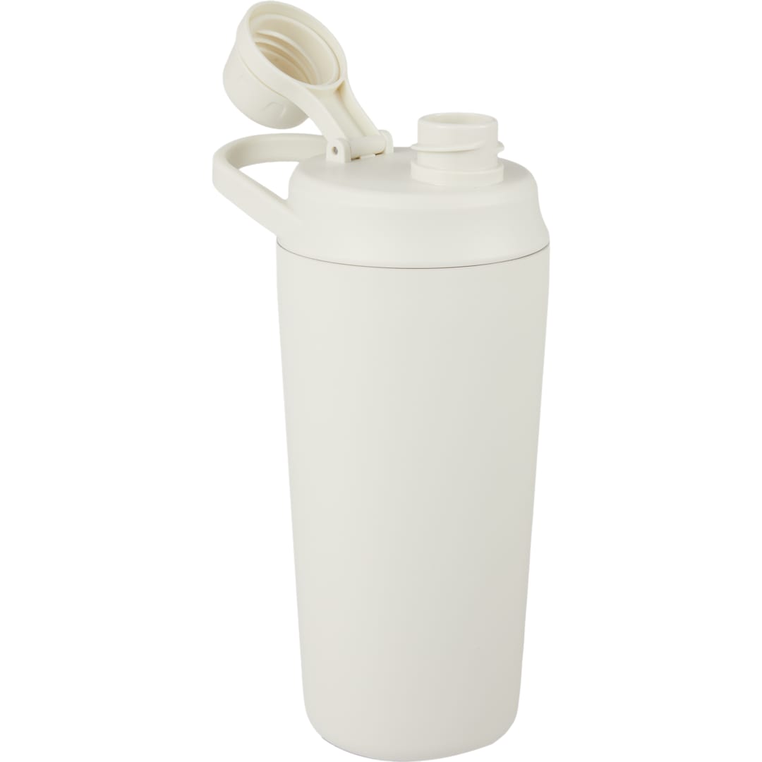 Wellable Vacuum Insulated Shaker Bottle 20oz - 1602-60 White