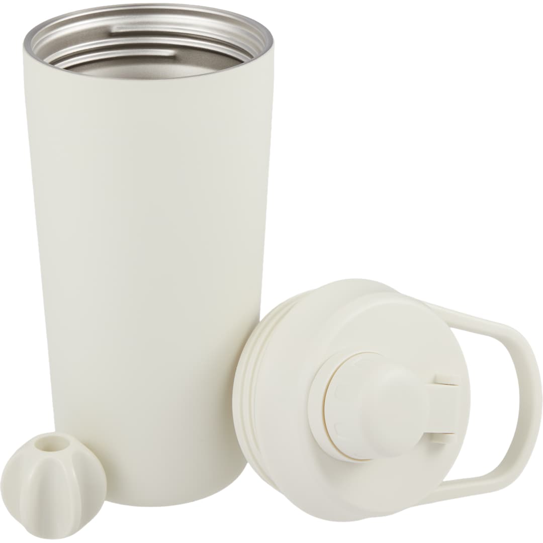 Wellable Vacuum Insulated Shaker Bottle 20oz - 1602-60 White