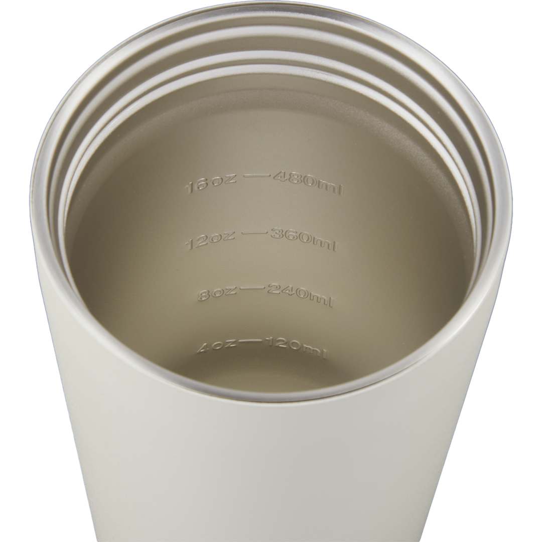 Wellable Vacuum Insulated Shaker Bottle 20oz - 1602-60 White