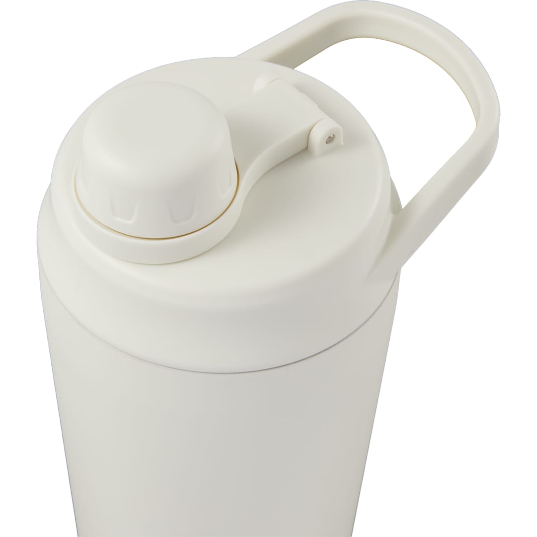 Wellable Vacuum Insulated Shaker Bottle 20oz - 1602-60 White