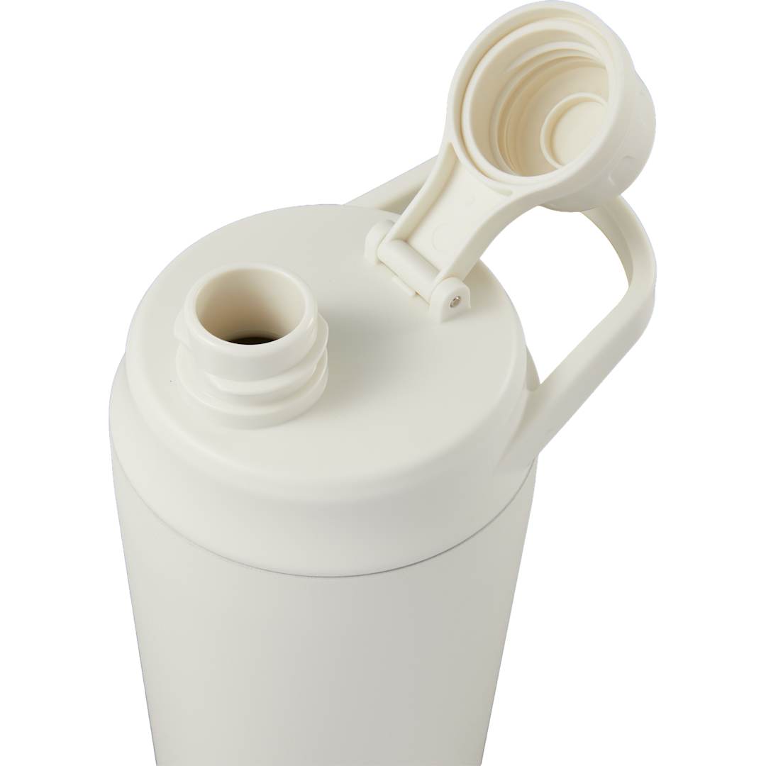 Wellable Vacuum Insulated Shaker Bottle 20oz - 1602-60 White