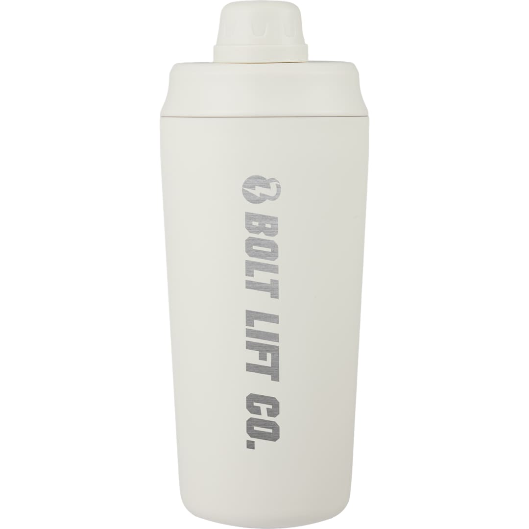Wellable Vacuum Insulated Shaker Bottle 20oz - 1602-60 White