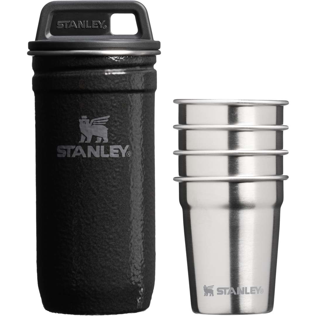 Stanley Stanley Pre-Party Shot Glass Set - 1603-46 Black