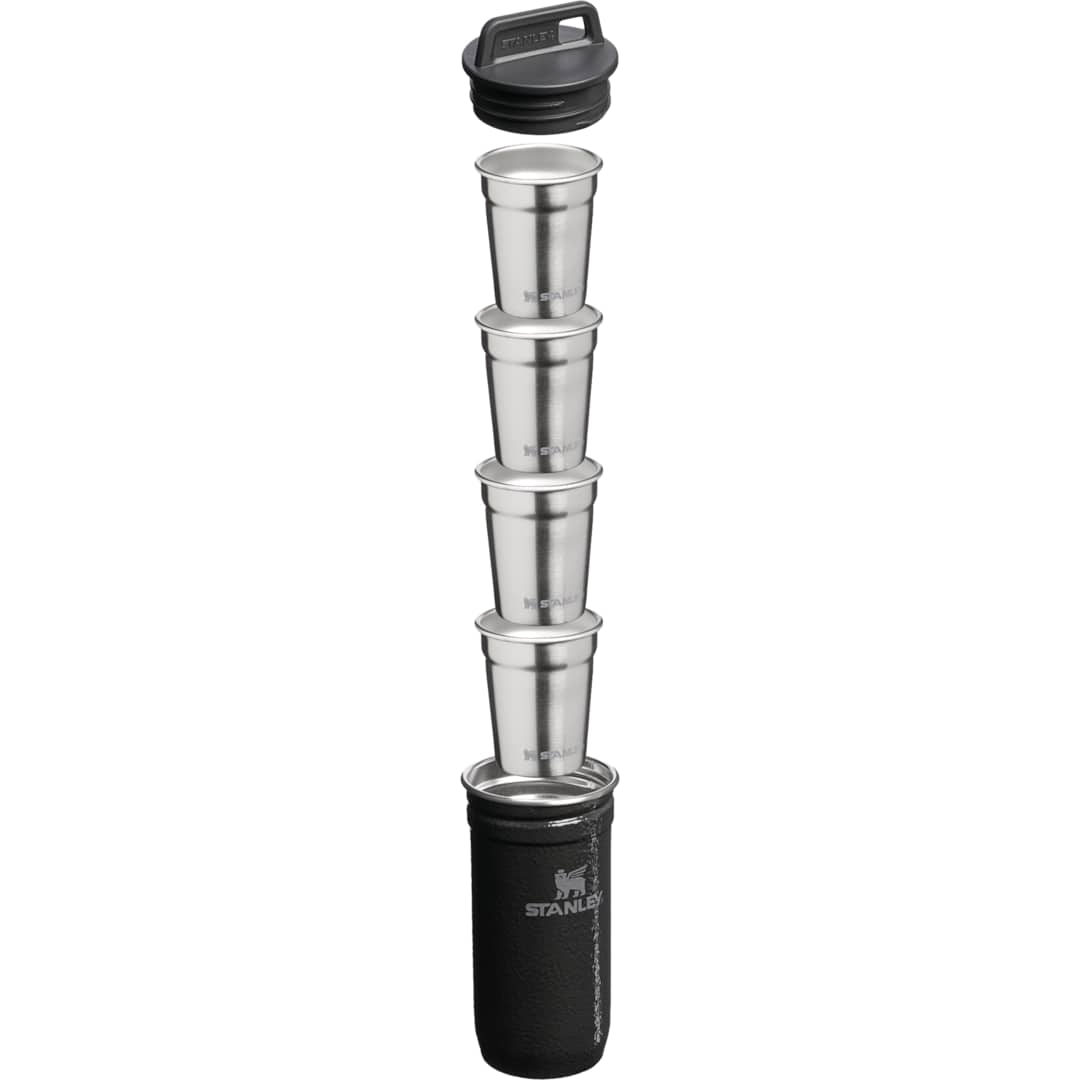 Stanley Stanley Pre-Party Shot Glass Set - 1603-46 Black