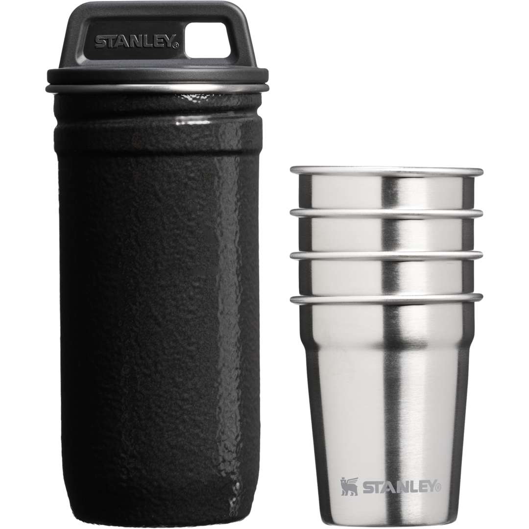 Stanley Stanley Pre-Party Shot Glass Set - 1603-46 Black