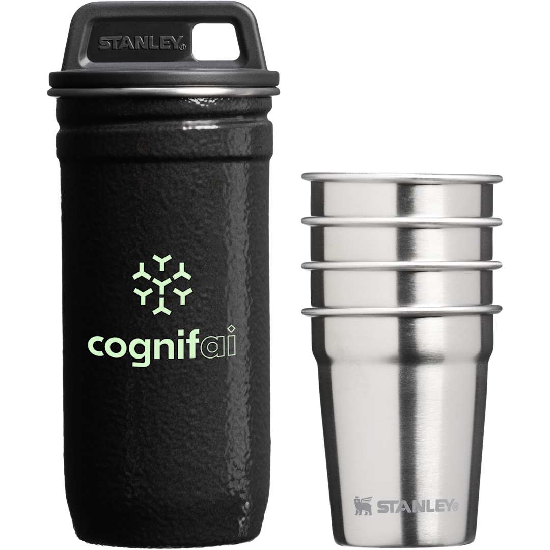 Stanley Stanley Pre-Party Shot Glass Set - 1603-46 Black