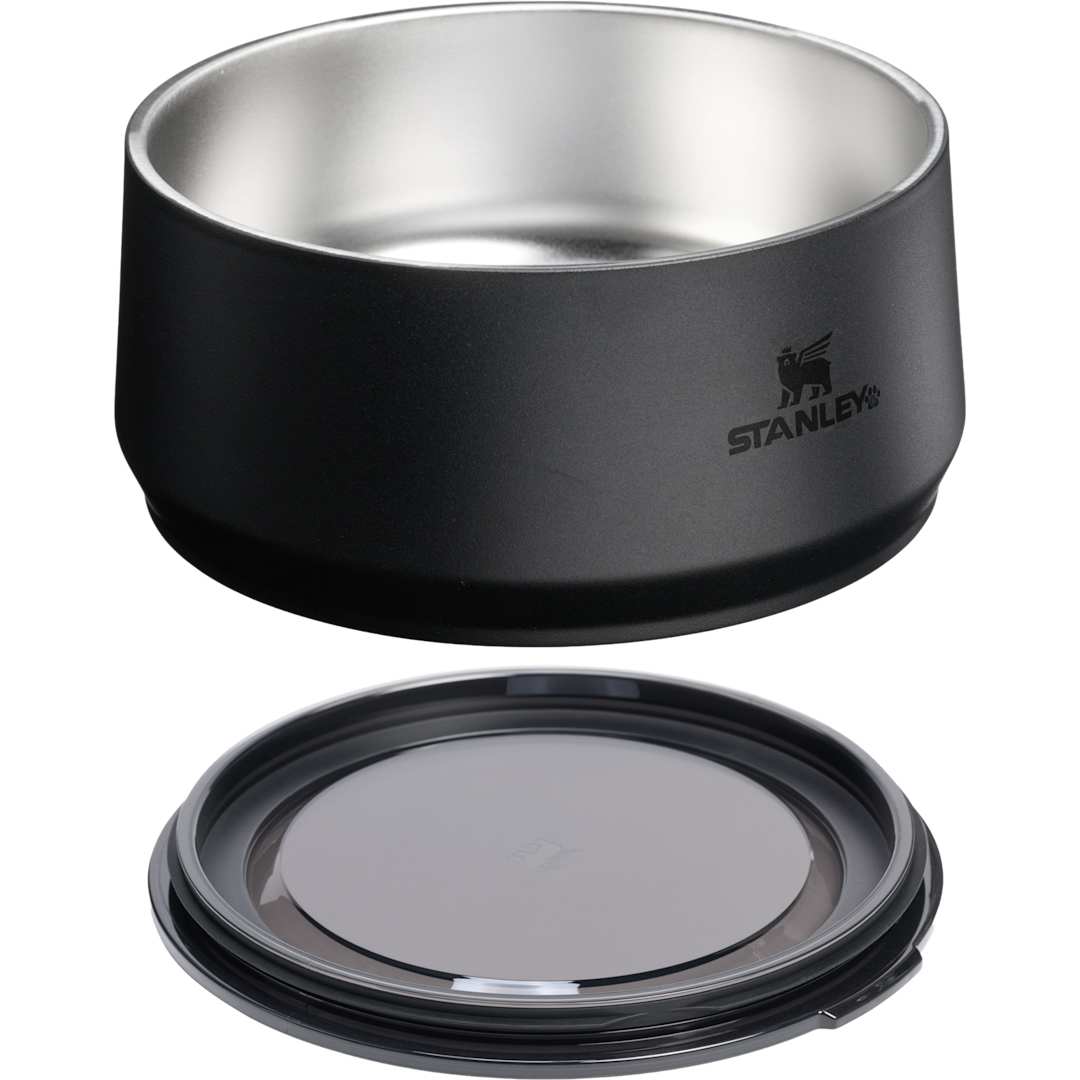 Stanley Stanley Pet Bowl (3 cups, 24OZ) - 1603-80 Black