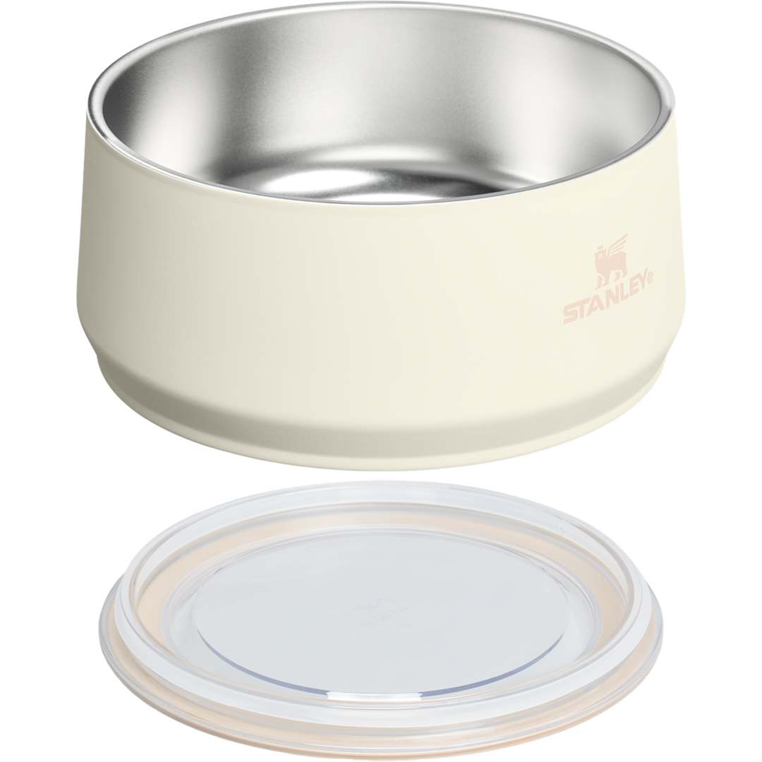 Stanley Stanley Pet Bowl (6 cups, 48OZ) - 1603-81 White