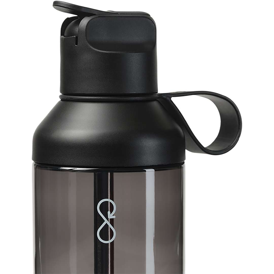 Ocean Bottle Ocean Bottle Clear Go Bottle 24oz - 1606-24 Black