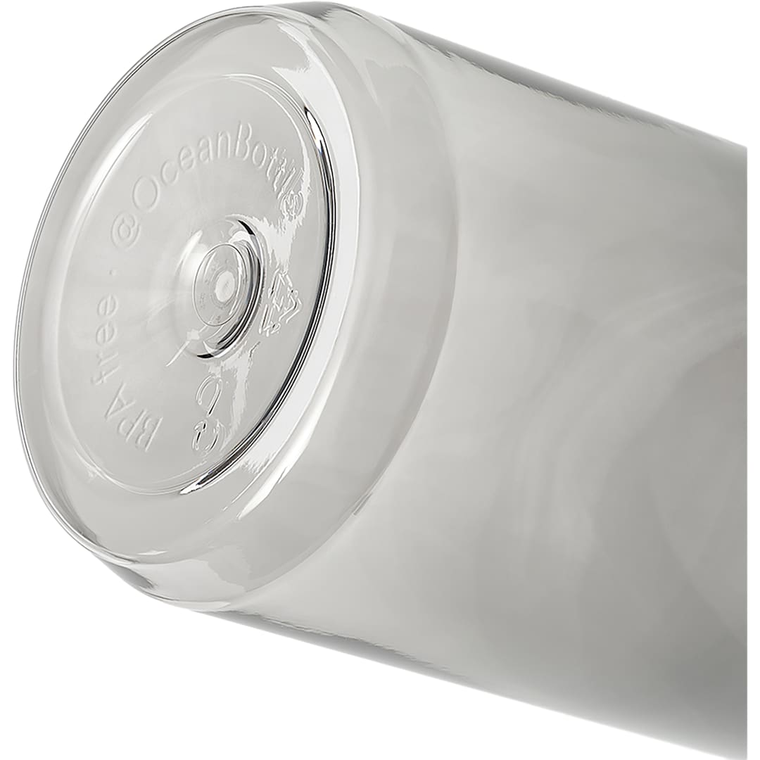 Ocean Bottle Ocean Bottle Clear Go Bottle 24oz - 1606-24 Black