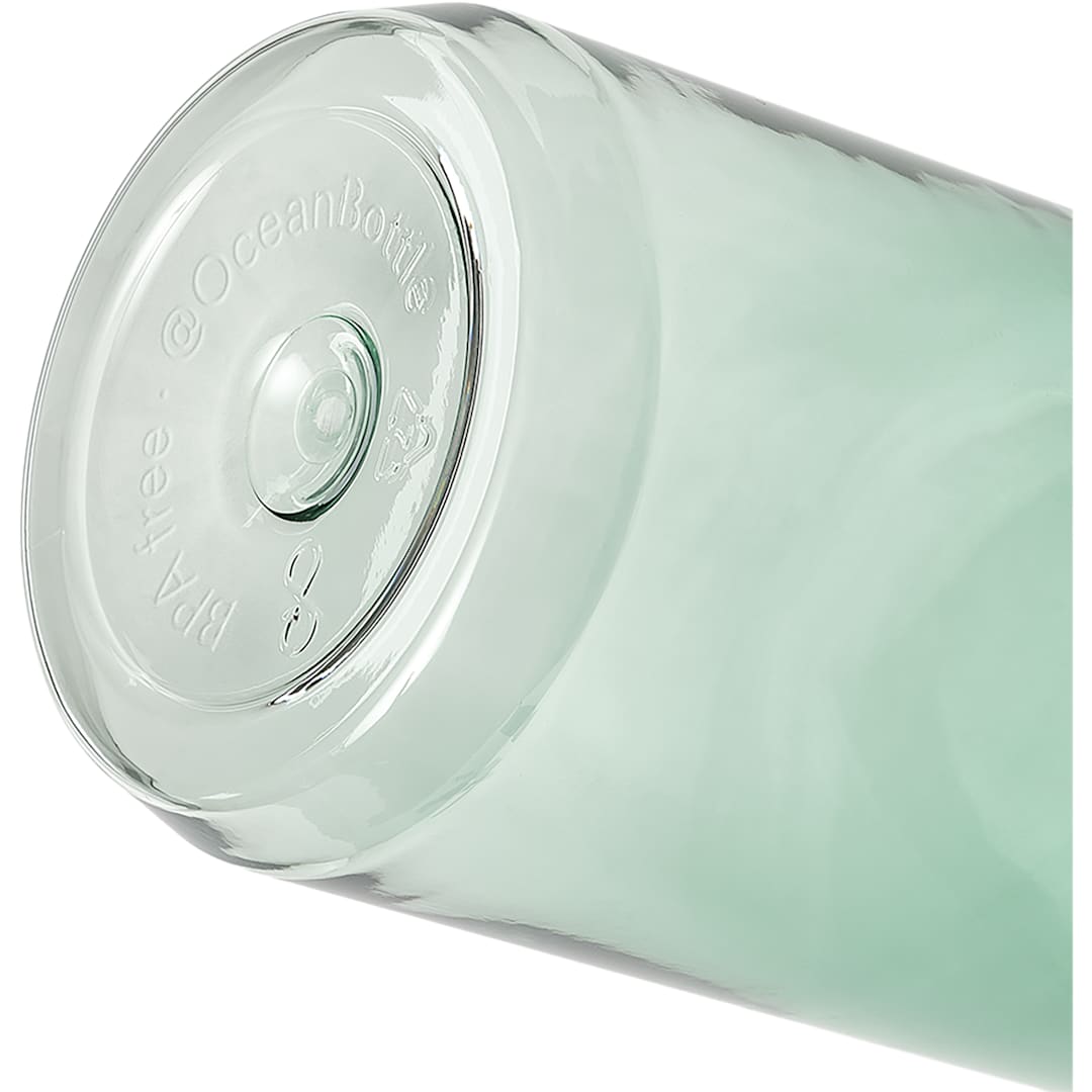 Ocean Bottle Ocean Bottle Clear Go Bottle 24oz - 1606-24 Green