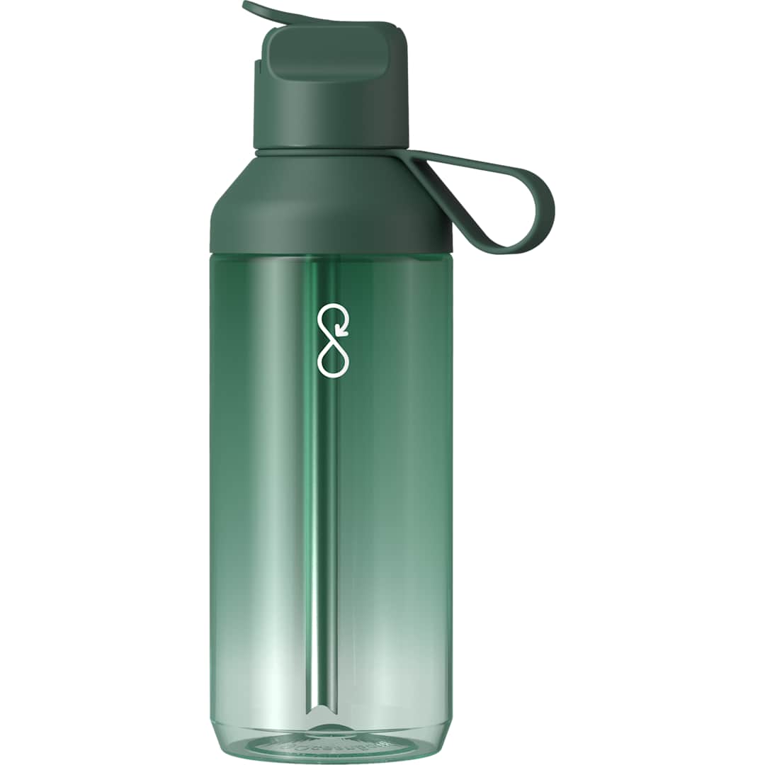 Ocean Bottle Ocean Bottle Clear Go Bottle 24oz - 1606-24 Green
