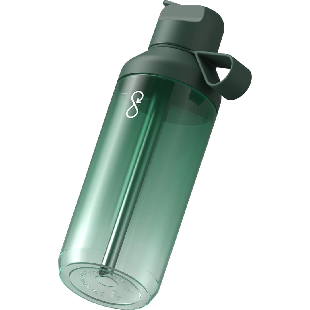 Ocean Bottle Ocean Bottle Clear Go Bottle 24oz - 1606-24 Green
