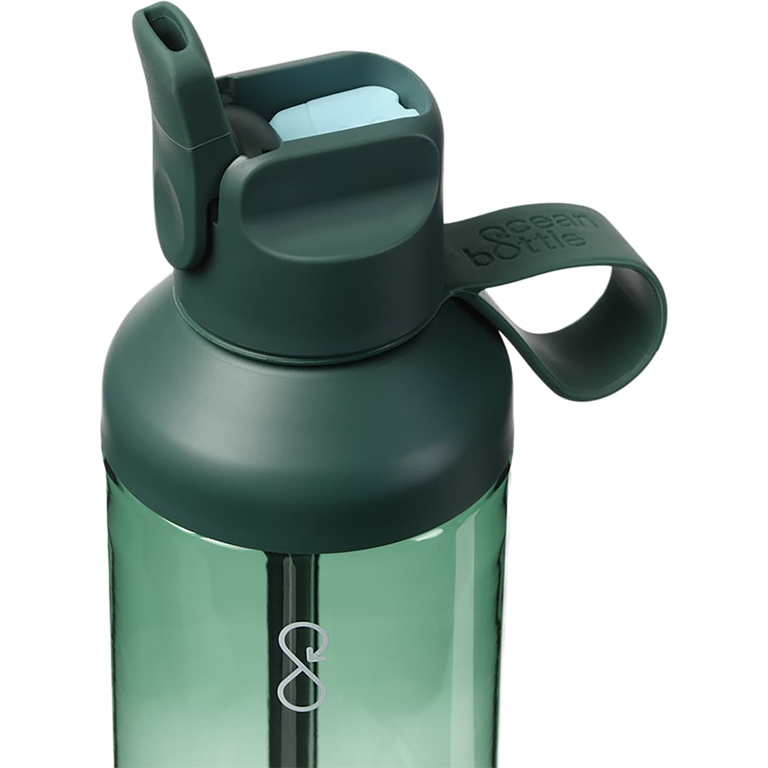 Ocean Bottle Ocean Bottle Clear Go Bottle 24oz - 1606-24 Green