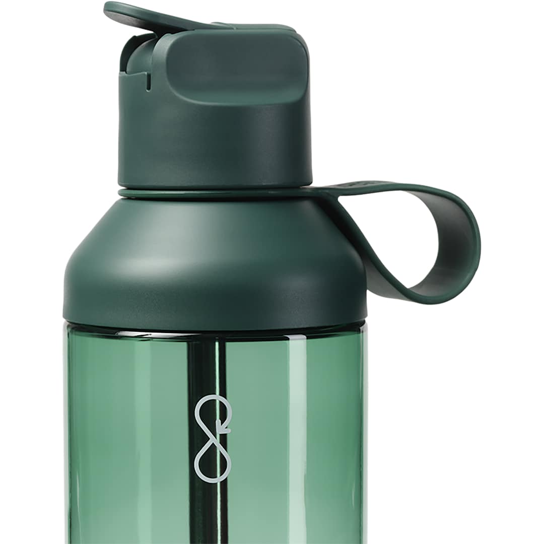 Ocean Bottle Ocean Bottle Clear Go Bottle 24oz - 1606-24 Green
