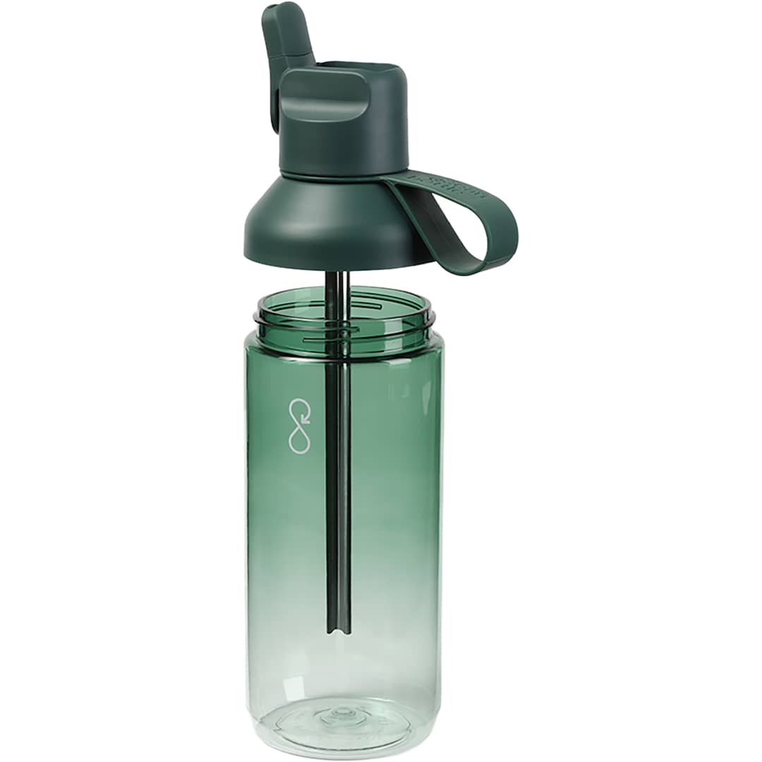 Ocean Bottle Ocean Bottle Clear Go Bottle 24oz - 1606-24 Green
