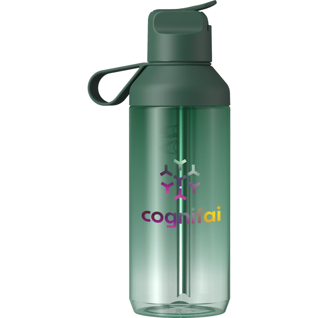 Ocean Bottle Ocean Bottle Clear Go Bottle 24oz - 1606-24 Green