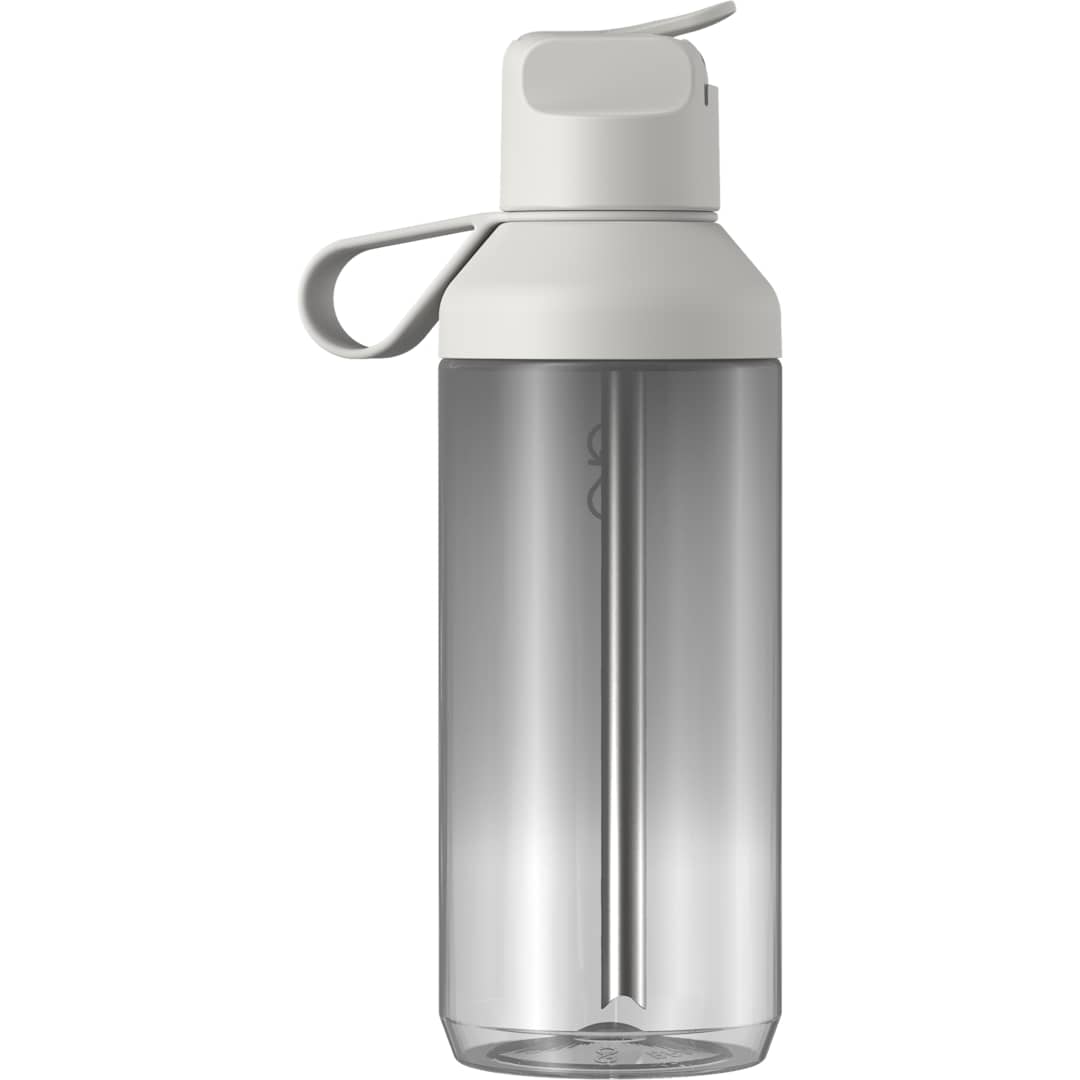 Ocean Bottle Ocean Bottle Clear Go Bottle 24oz - 1606-24 Gray